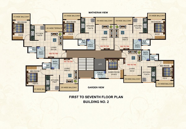 2 BHK Neral Property